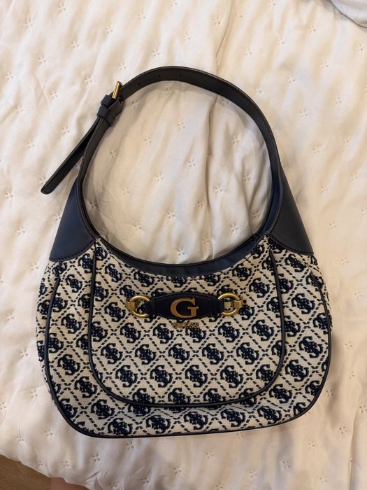 Синя Чанта Guess