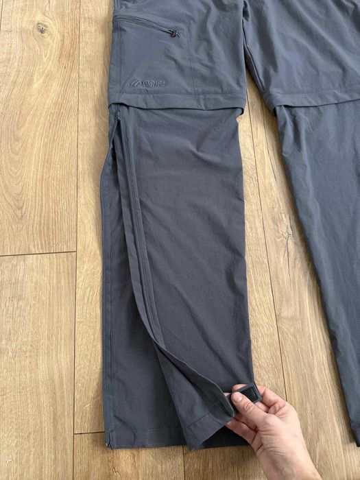 Nou Maier Sports 52 L barbati pantaloni 2 in 1 scurti lungi softshell