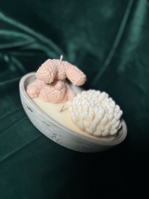 Aranjamente parfumate din ceară naturală de soia – un cadou unic