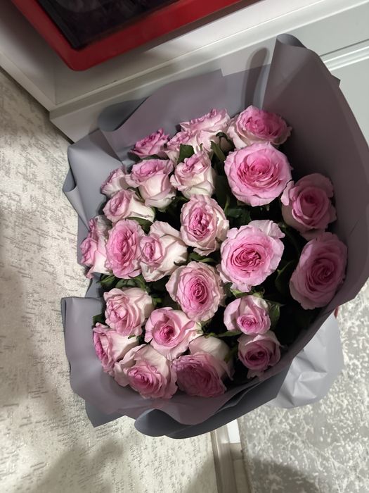 25 голландских роз букет