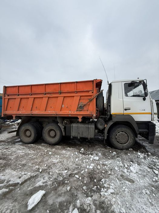 Продам МАЗ 6501 с прицепом