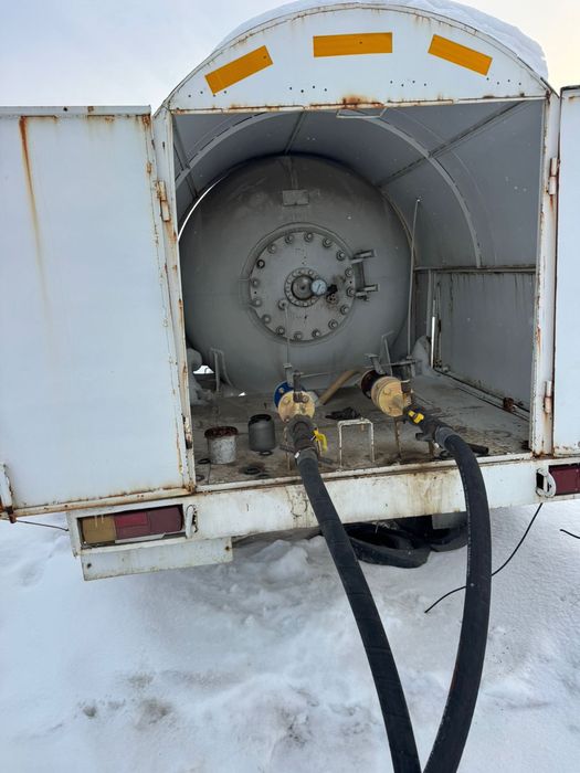 Продаются газовые прицепы