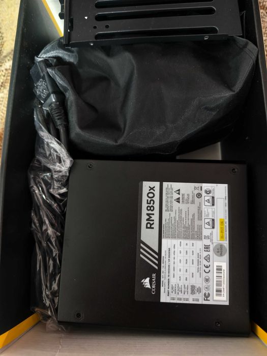 Захранване Corsair RM 850x