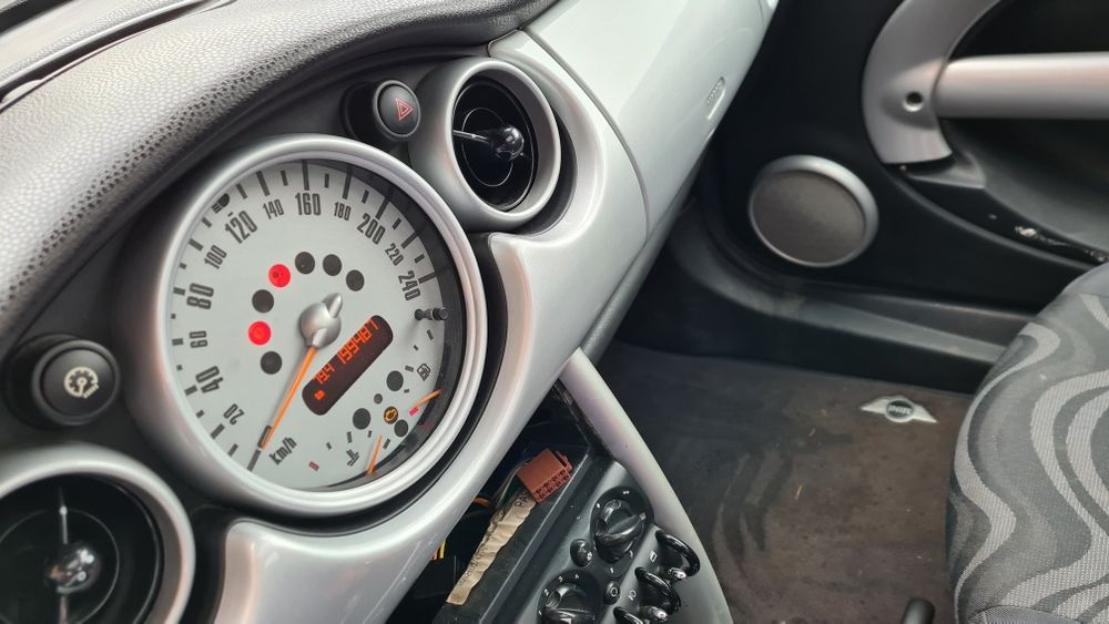 Mini Cooper 1.6 на части