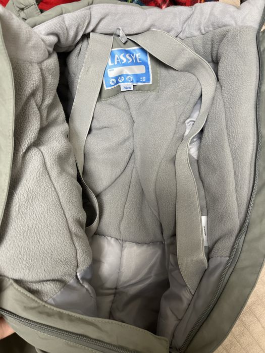 Детский зимний комбинезон 74 р