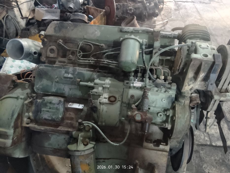 Двигатель Мерседес