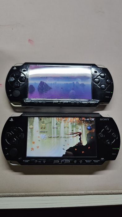 Срочно продам портативные консоли Sony PSP (модели 2001 и 1006)
