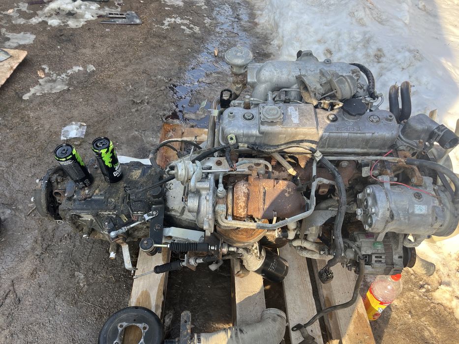 Двигатель исузу