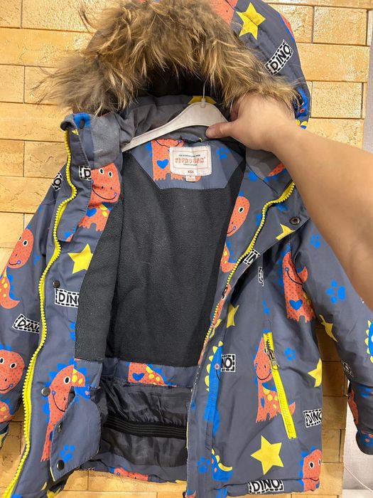 Куртка комбез детский