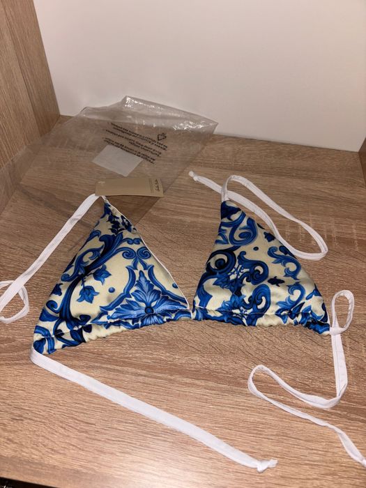 Costum de baie superior - bikini Dolce Gabana