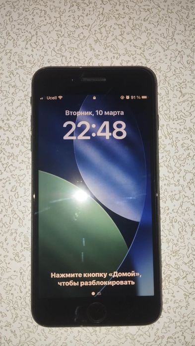 iPhone 8 plus 64 gb blakc