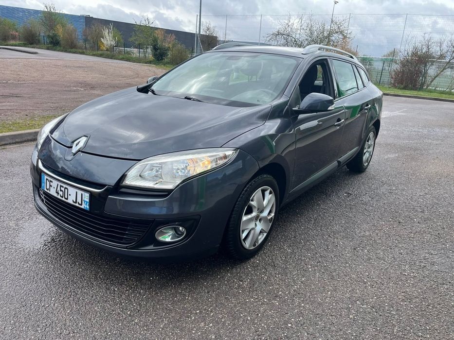 Renault megane 1.5dci 2012