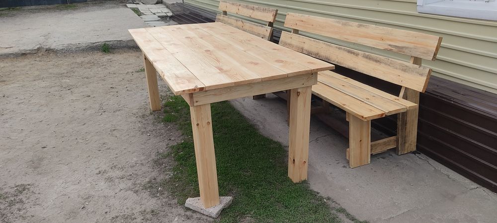 Продам деревянные изделие для сада