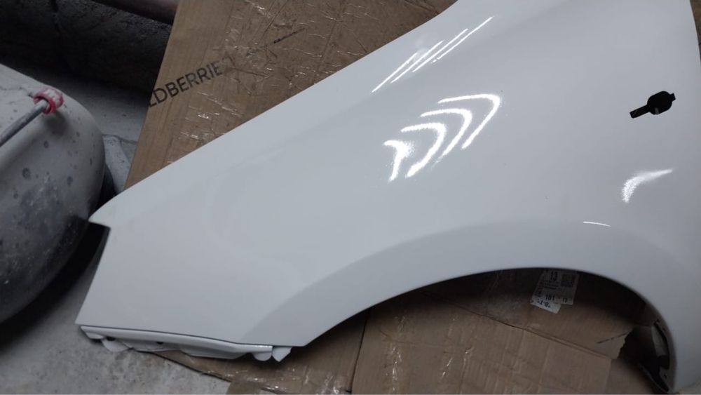 Крыло гранта левое