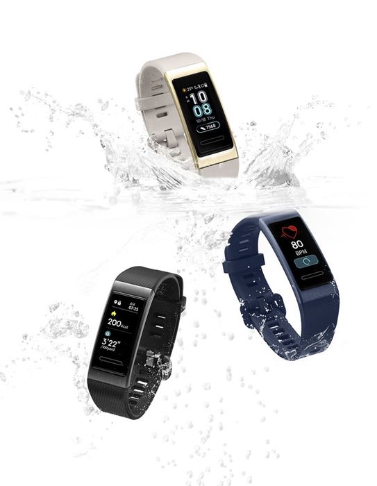 Смарт браслет HUAWEI Band 3 Pro