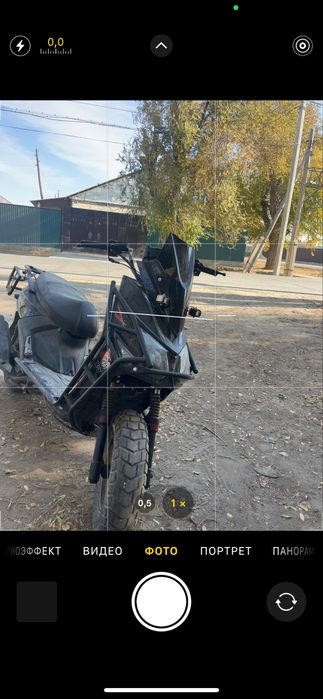 мопед самурай + скутер