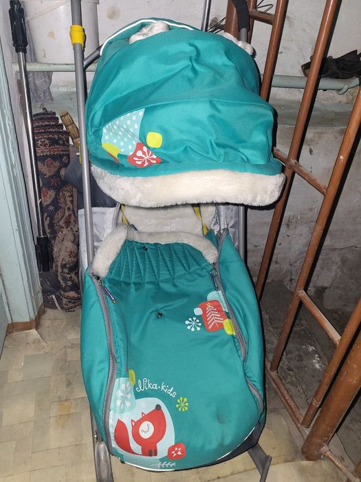 Санки в хорошем состоянии