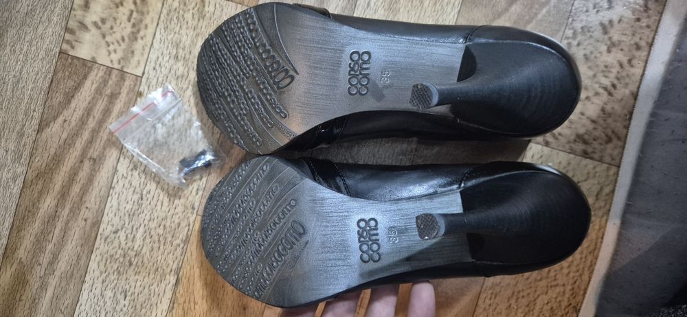 Кожанные туфли Corso