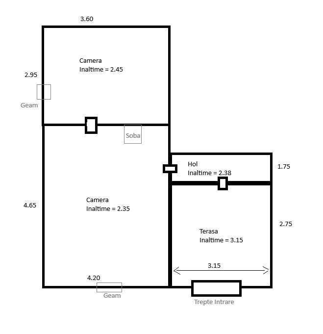 Vand Casă cu grădină în Breaza Prahova