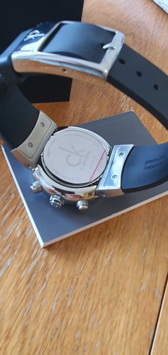 Calvin Klein chronograph date оригинален часовник
