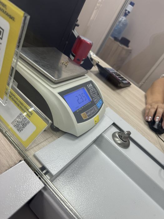 Серьги с бриллиантами