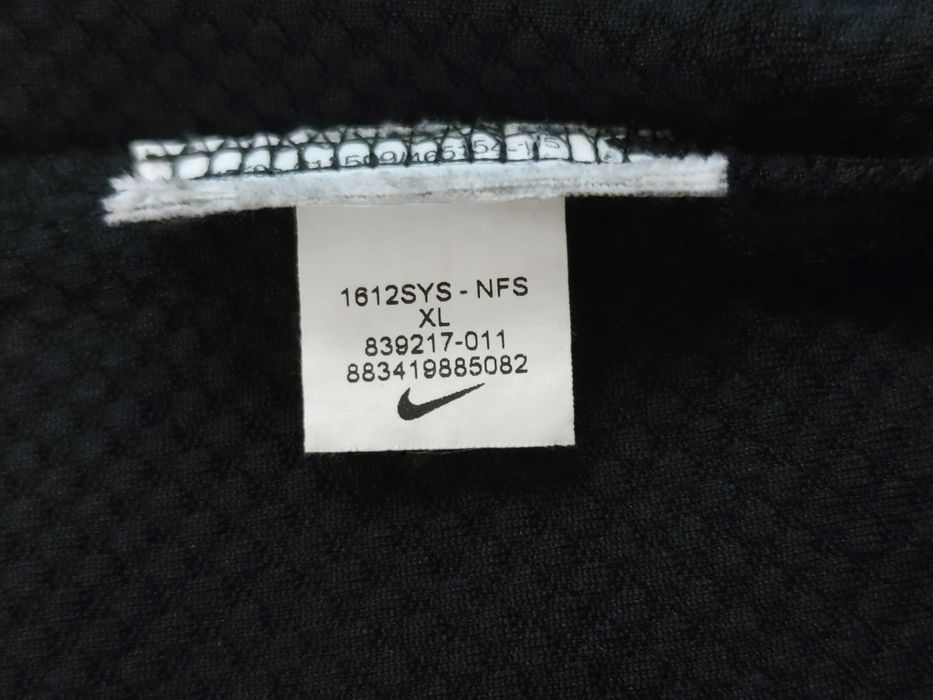 Bluza Nike Dri FIT Negru XL