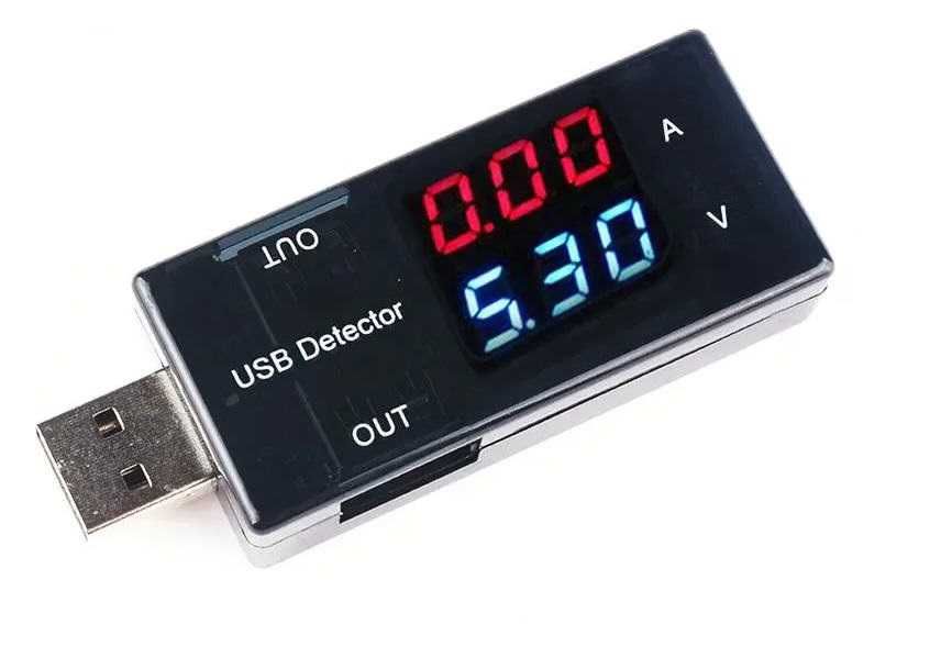 USB тестер-детектор с цветен дисплей KWS-10VA