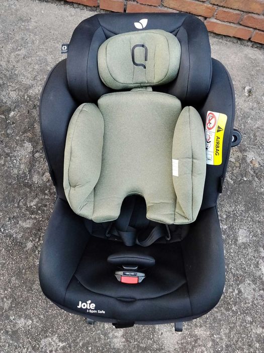 Стол за кола Joie i-Spin Safe, 0-18 кг, Черен