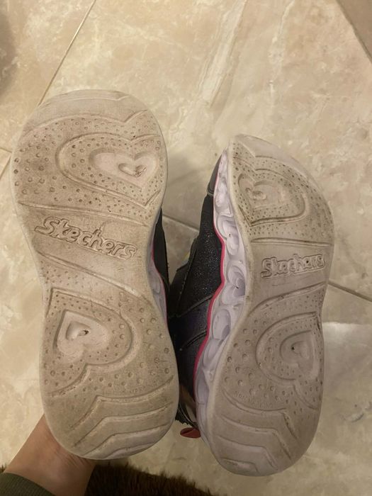 Зимни детски обувки skechers