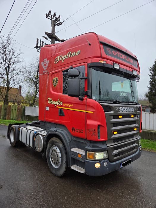 Scania   R500 V8