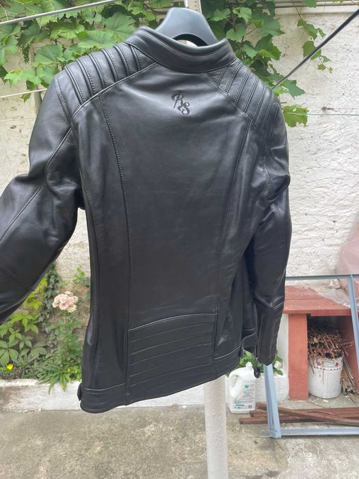 Vand Geaca Moto de Piele Rusty Stitches