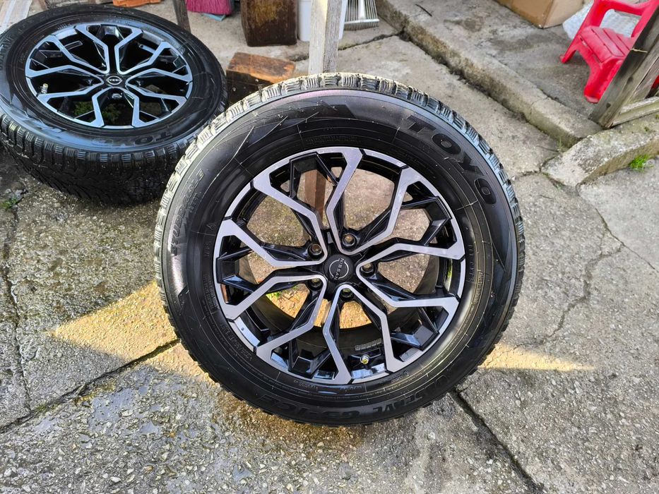 Продавам 17" алуминиеви джанти 5х114.3 67.1мм