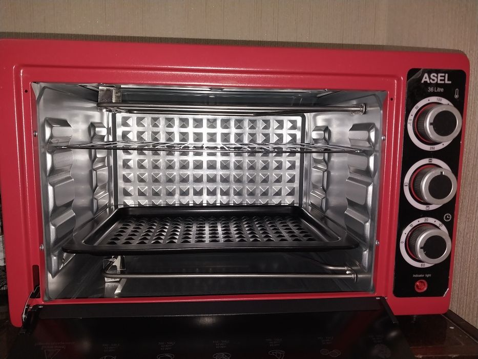 Электродуховка:Асель