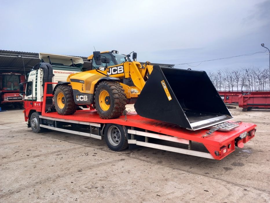 Transport Utilaje tractari auto Teleorman Alexandria rosiori plosca