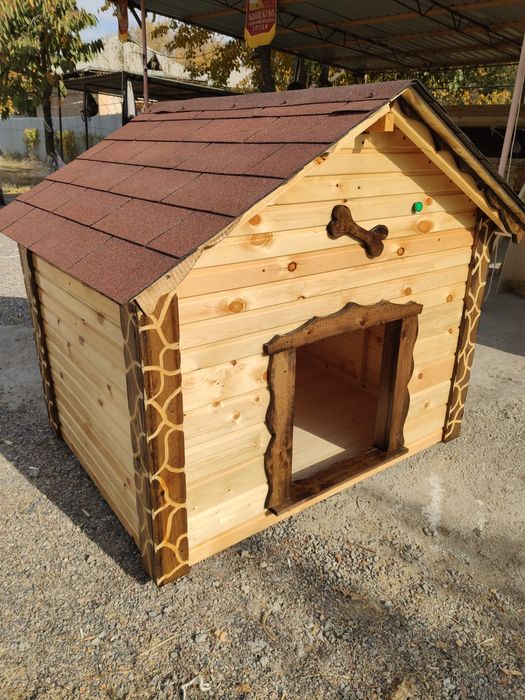 V.I.P дом, будка с электро-подогревом. Торг уместен. для Собаки. Готов