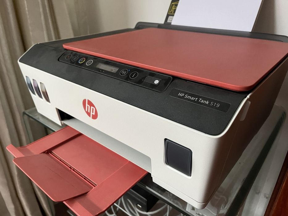 Мастиленоструен  цветен принтер НР