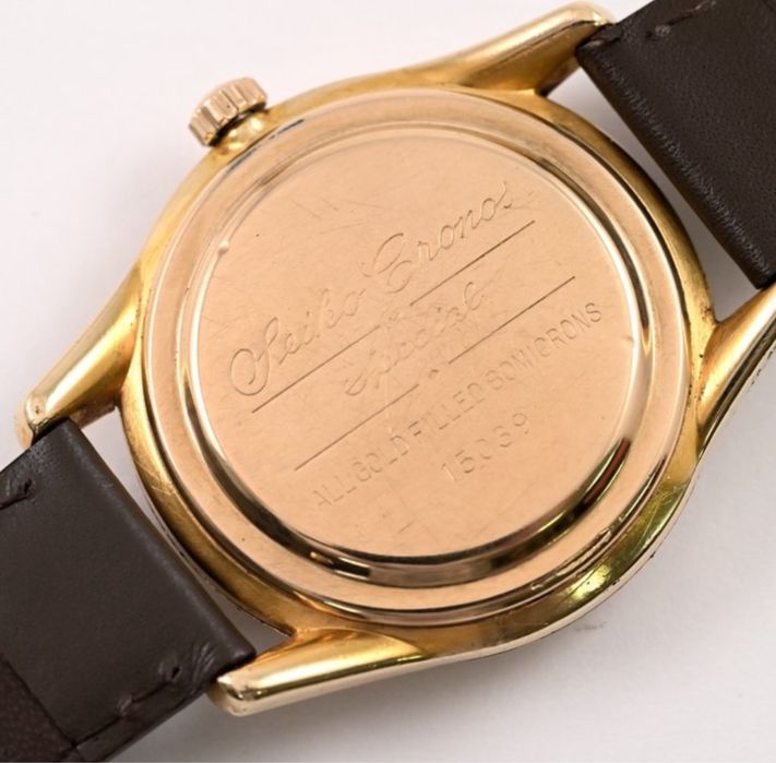 Seiko Cronos Special de colectie