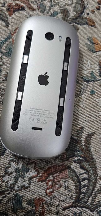 Tastatura Apple Magic 1 A1314 + Mouse Magic 2