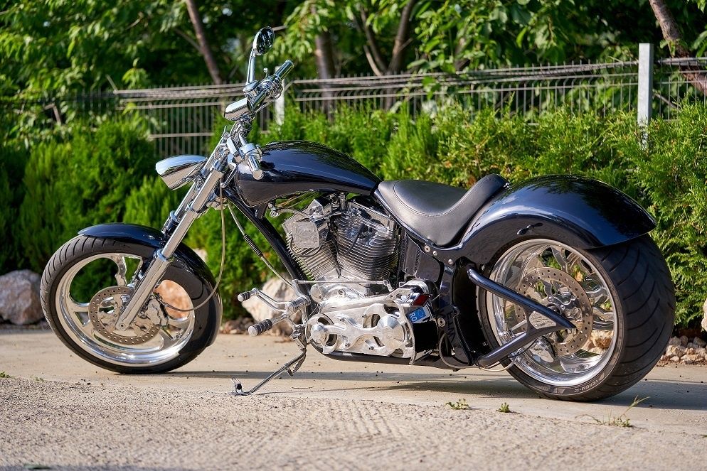 Pro street chopper GODFATHER