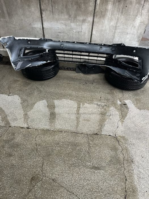 Vw Passat 8 face R line 19-24г Пр. Броня ОЕ