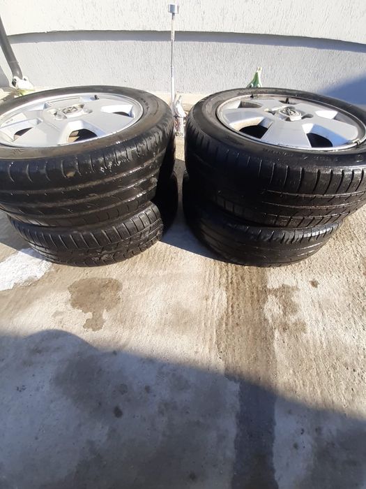 Jante+cauciucuri opel astra 195x15