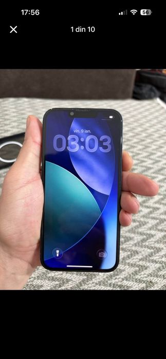 Iphone 14 baterie 89%