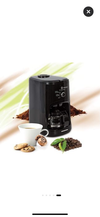 Cafetiera cu rasnita Heinner