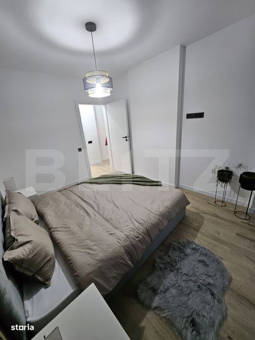 Apartament semidecomandat la cheie, 53 mp utili, parcare, zona Teilor