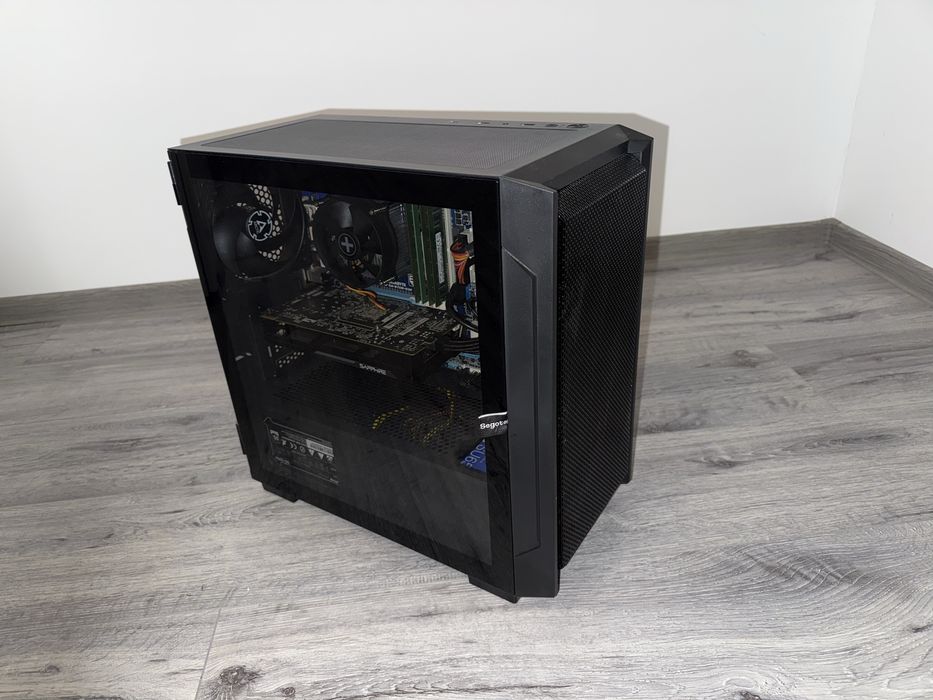 Pc i5 2320, 16gb ram, 756gb, nitro R7 370