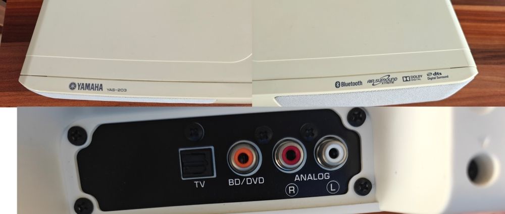 Yamaha Yas-203 soundbar саундар bluetooth