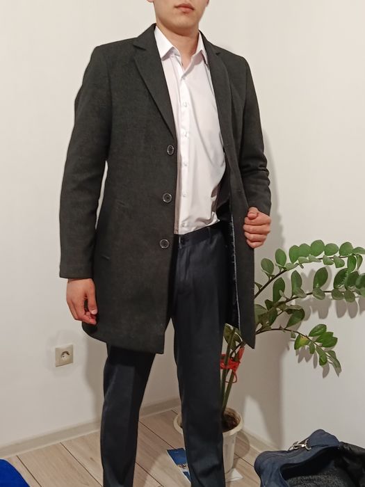 Пальто зимнее мужской