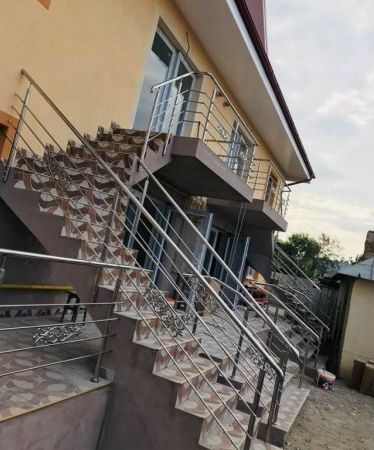 Balustrada inox pentru scara