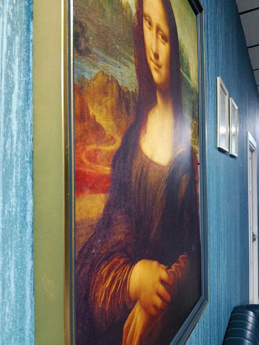картина Мона Лиза, Леонардо да Винчи