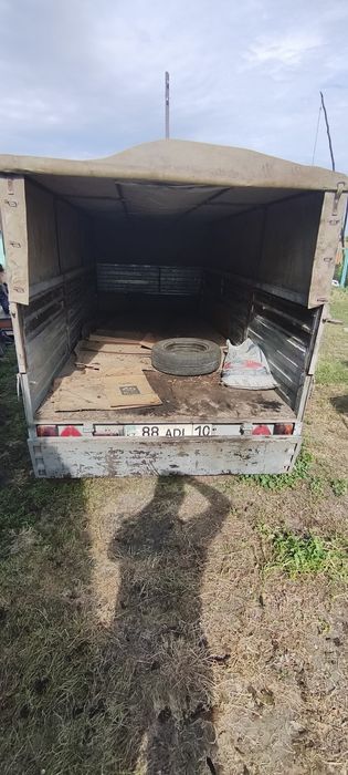 Продам прицеп двухосный
